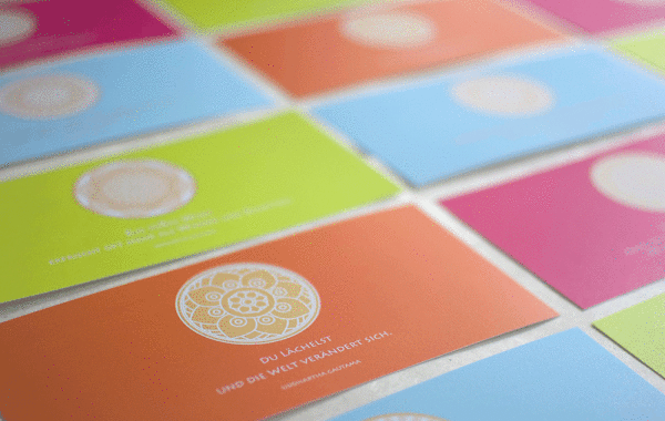 Kunstpostkarten „Buddhismus”